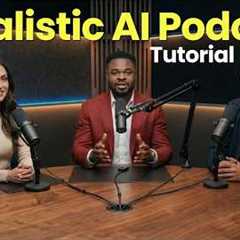 How To Create Long AI Podcast Videos With Gemini Omni in Google Flow  (Step-By-Step Tutorial)