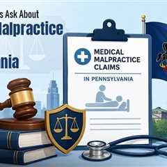 Medical Malpractice Claims in Pennsylvania: The Questions Patients Actually Ask