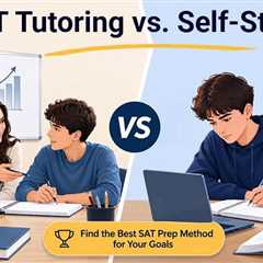 Tutoring vs. self-study: which study method actually raises your scores?