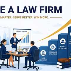 How to Scale a Law Firm Without Breaking What Already Works?