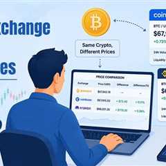 Why Do Two Crypto Exchanges Show Different Prices for the Same Coin?
